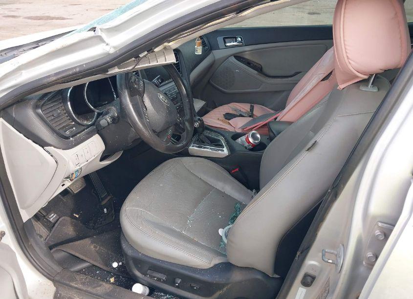 Photo 5 of 2012 Kia Optima EX (VIN 5XXGN4A71CG025897)