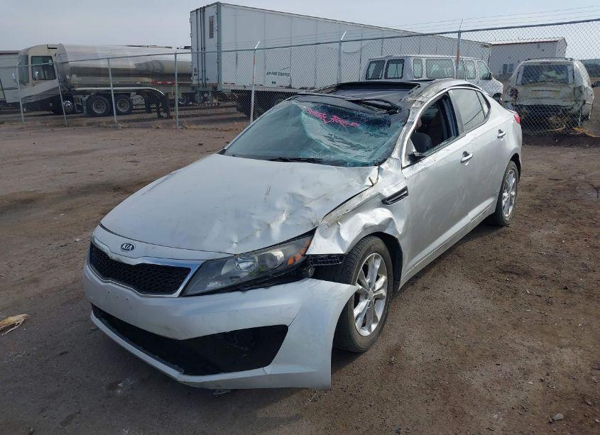 Photo 6 of 2012 Kia Optima EX (VIN 5XXGN4A71CG025897)