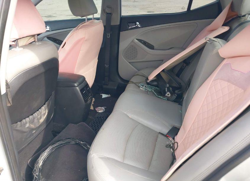 Photo 8 of 2012 Kia Optima EX (VIN 5XXGN4A71CG025897)