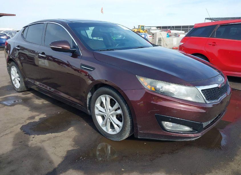 2012 Kia Optima EX (VIN 5XXGN4A71CG034891) main photo