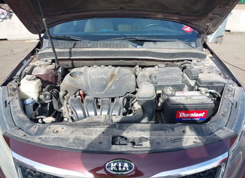 Photo 10 of 2012 Kia Optima EX (VIN 5XXGN4A71CG034891)