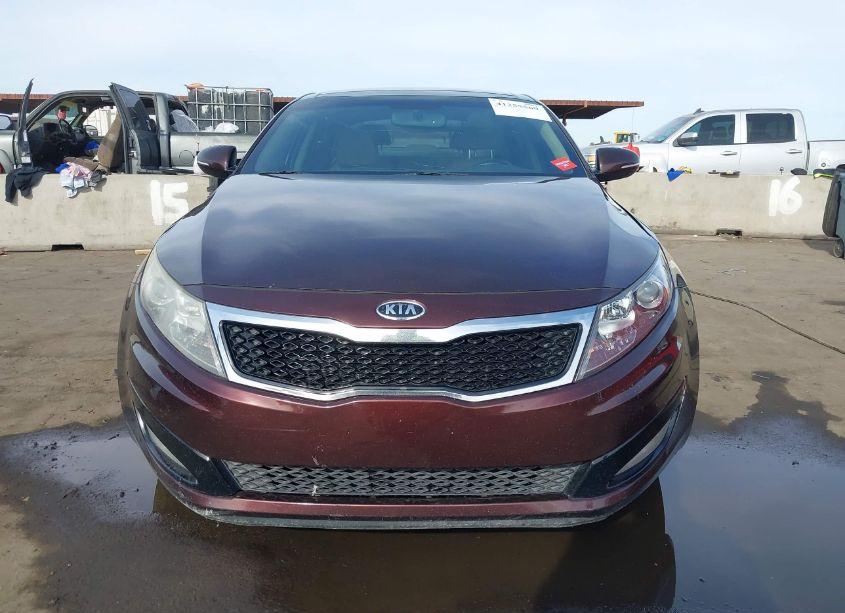 Photo 12 of 2012 Kia Optima EX (VIN 5XXGN4A71CG034891)