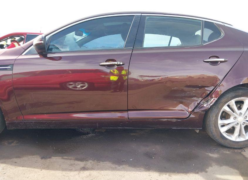 Photo 14 of 2012 Kia Optima EX (VIN 5XXGN4A71CG034891)