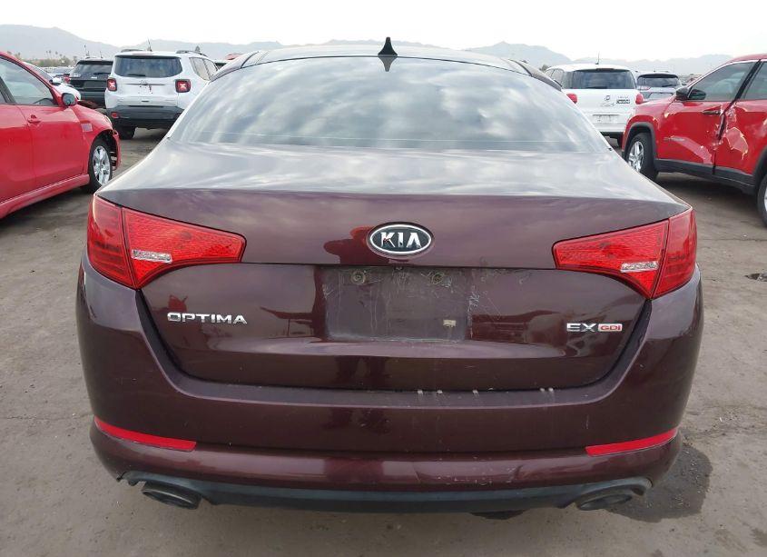Photo 16 of 2012 Kia Optima EX (VIN 5XXGN4A71CG034891)