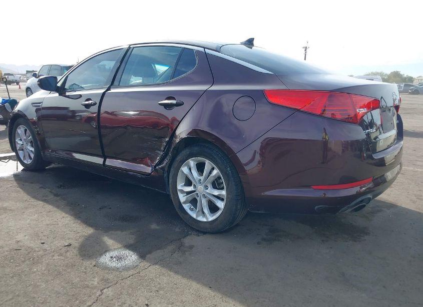 Photo 3 of 2012 Kia Optima EX (VIN 5XXGN4A71CG034891)