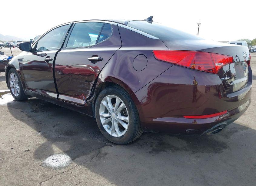 Photo 6 of 2012 Kia Optima EX (VIN 5XXGN4A71CG034891)