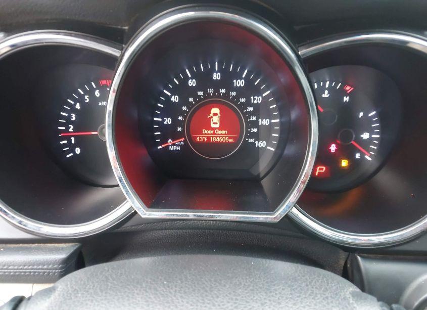 Photo 7 of 2012 Kia Optima EX (VIN 5XXGN4A71CG034891)