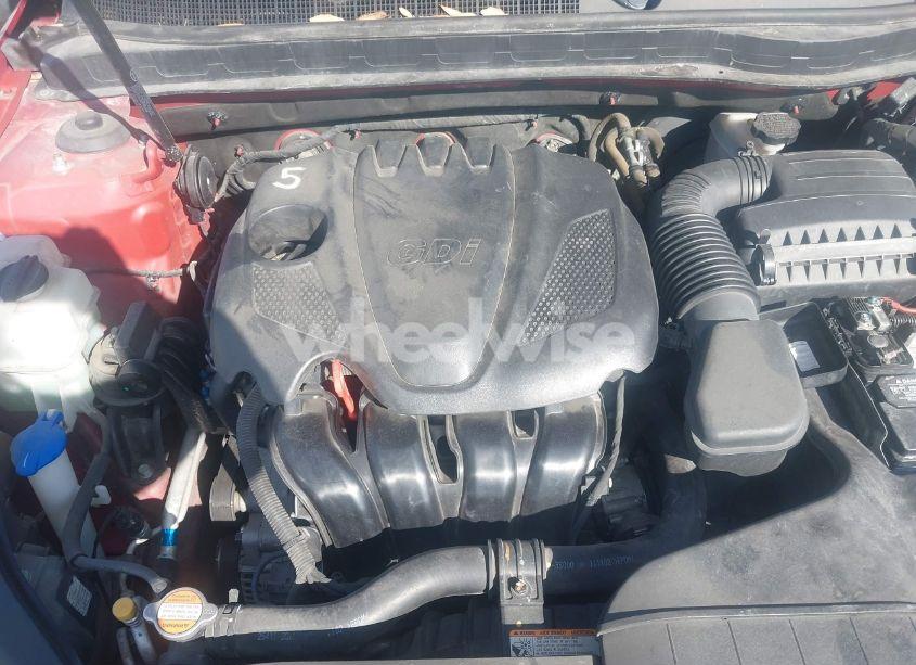 Photo 10 of 2012 Kia Optima EX (VIN 5XXGN4A71CG040528)