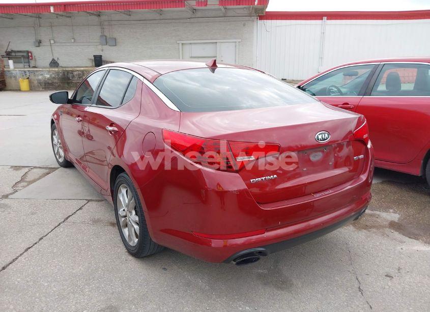 Photo 3 of 2012 Kia Optima EX (VIN 5XXGN4A71CG040528)