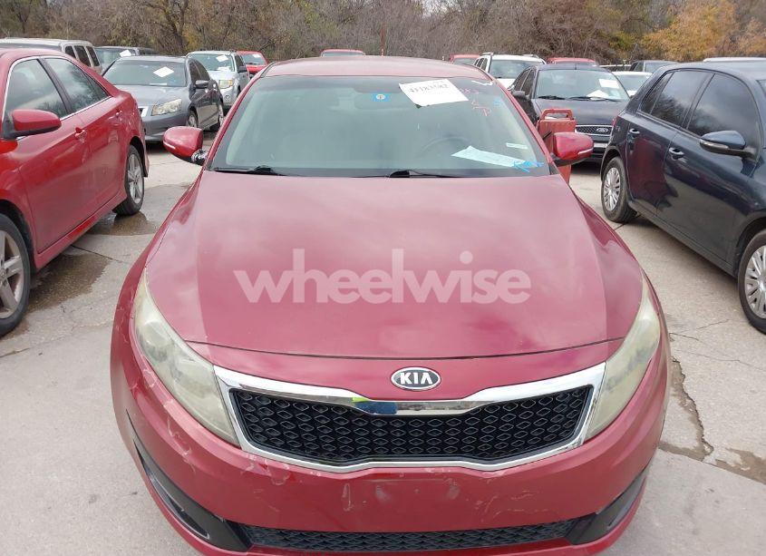 Photo 6 of 2012 Kia Optima EX (VIN 5XXGN4A71CG040528)