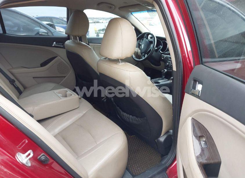 Photo 8 of 2012 Kia Optima EX (VIN 5XXGN4A71CG040528)