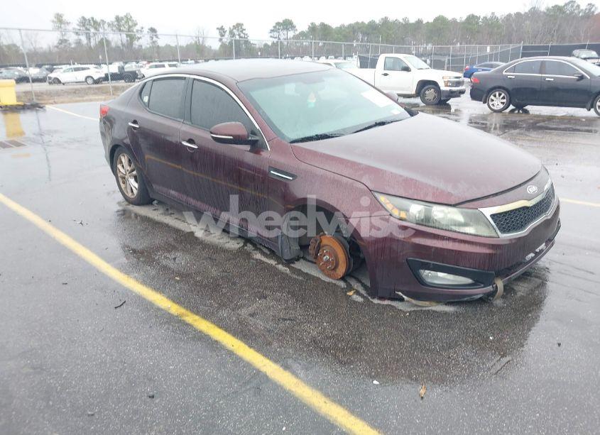 2012 Kia Optima EX (VIN 5XXGN4A71CG041677) main photo
