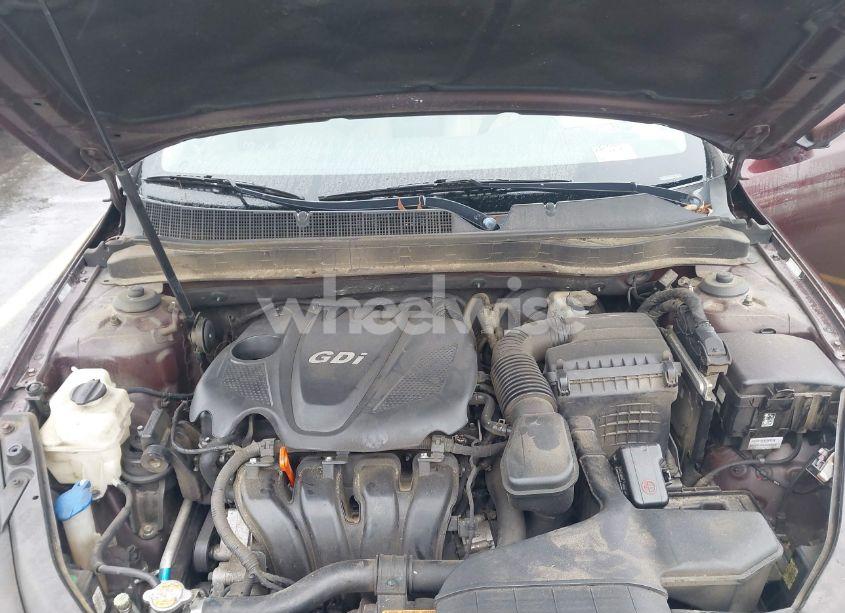 Photo 10 of 2012 Kia Optima EX (VIN 5XXGN4A71CG041677)