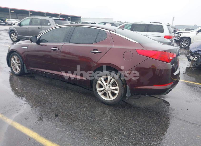 Photo 3 of 2012 Kia Optima EX (VIN 5XXGN4A71CG041677)