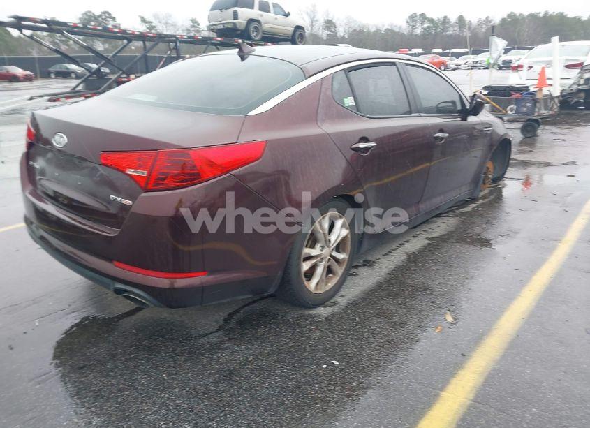 Photo 4 of 2012 Kia Optima EX (VIN 5XXGN4A71CG041677)