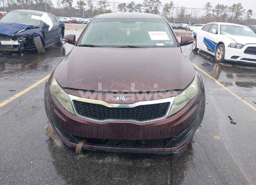 Photo 6 of 2012 Kia Optima EX (VIN 5XXGN4A71CG041677)