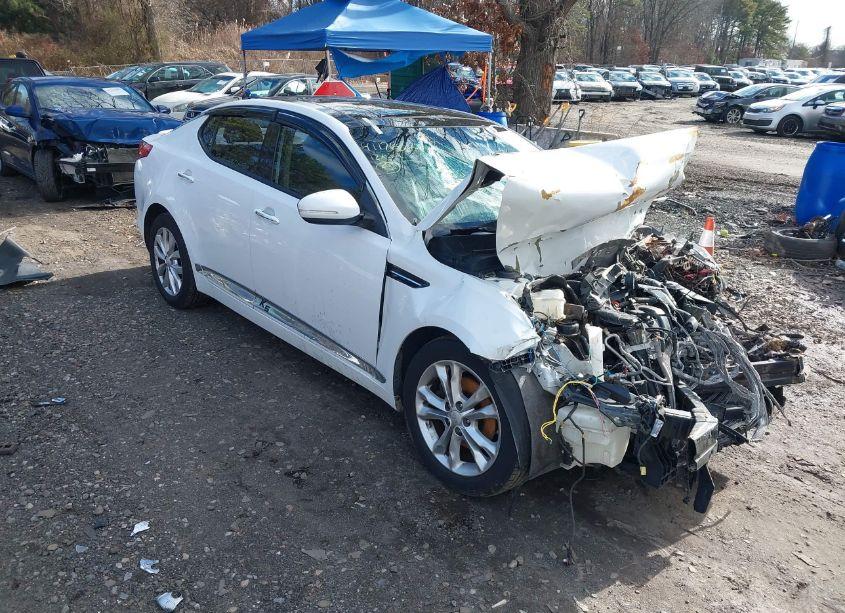 2012 Kia Optima EX (VIN 5XXGN4A71CG043588) main photo