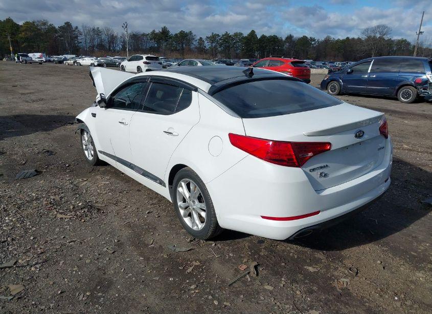 Photo 3 of 2012 Kia Optima EX (VIN 5XXGN4A71CG043588)