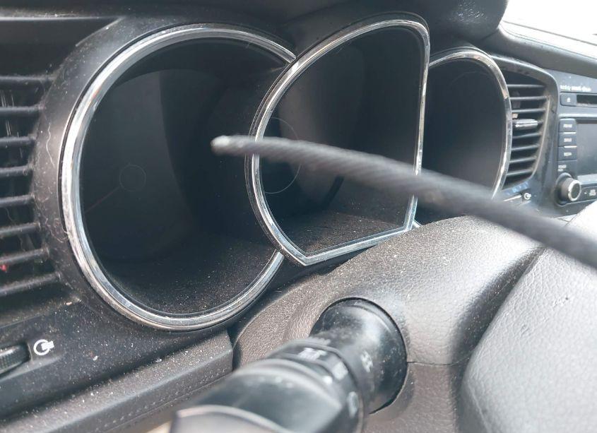 Photo 7 of 2012 Kia Optima EX (VIN 5XXGN4A71CG043588)