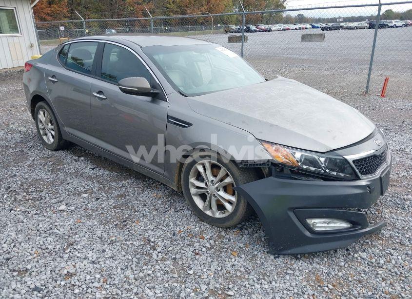 2012 Kia Optima EX (VIN 5XXGN4A71CG059127) main photo