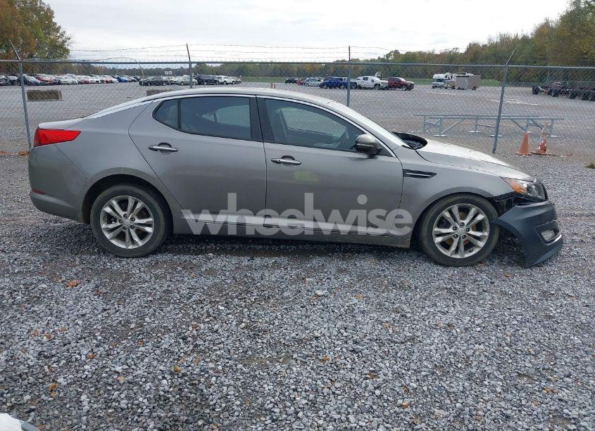 Photo 13 of 2012 Kia Optima EX (VIN 5XXGN4A71CG059127)