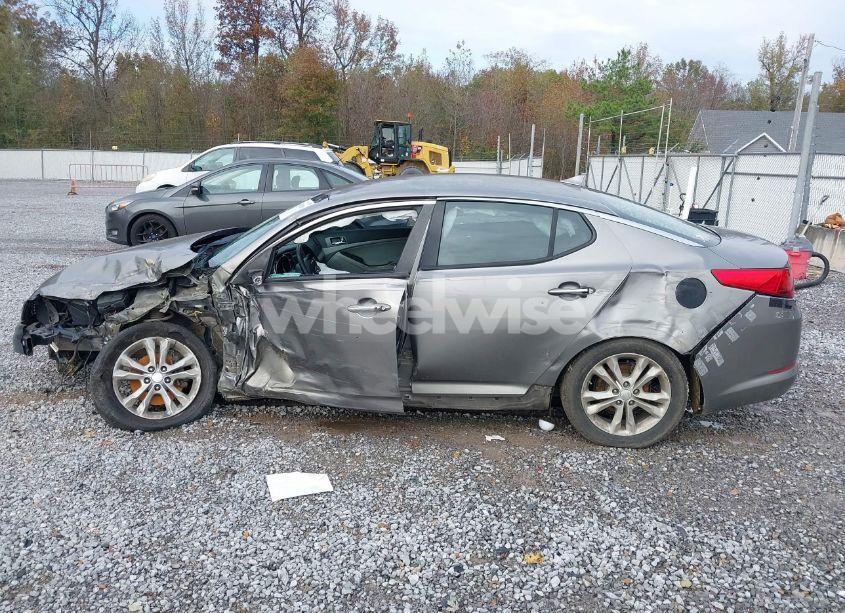 Photo 14 of 2012 Kia Optima EX (VIN 5XXGN4A71CG059127)