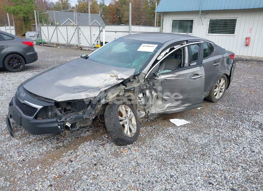 Photo 2 of 2012 Kia Optima EX (VIN 5XXGN4A71CG059127)