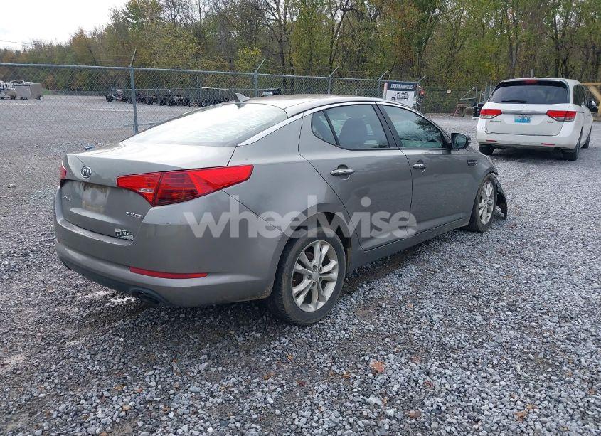 Photo 4 of 2012 Kia Optima EX (VIN 5XXGN4A71CG059127)