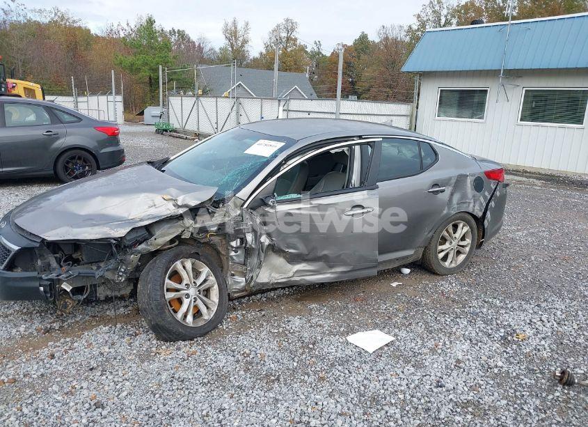 Photo 6 of 2012 Kia Optima EX (VIN 5XXGN4A71CG059127)