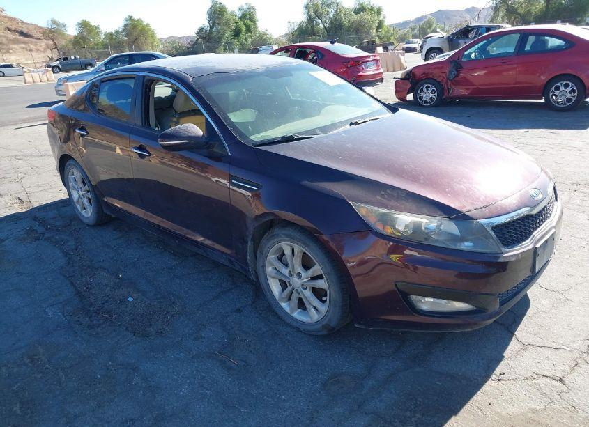 2012 Kia Optima EX (VIN 5XXGN4A71CG059614) main photo