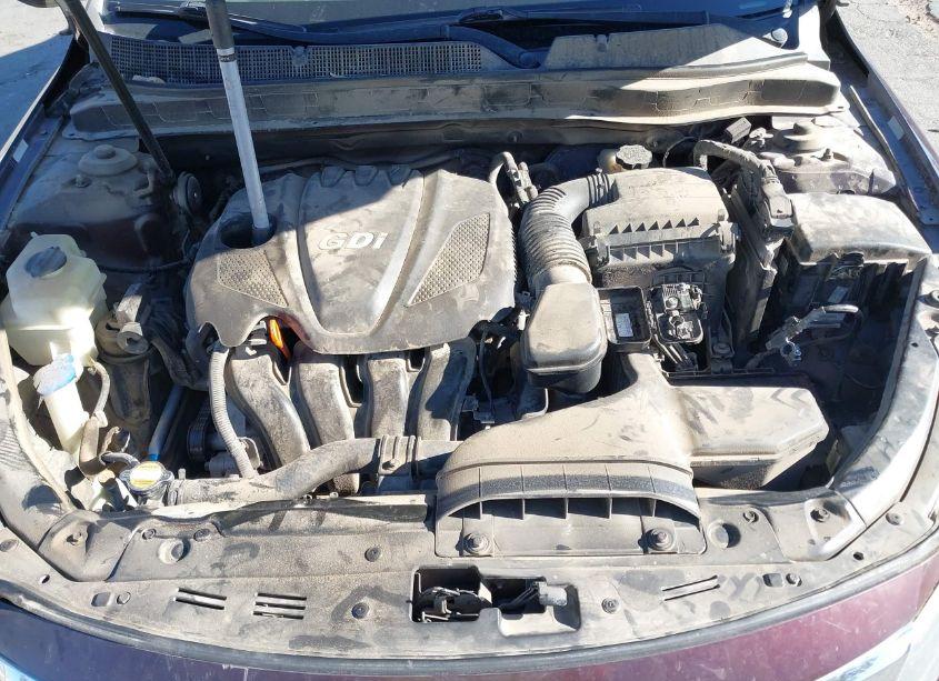 Photo 10 of 2012 Kia Optima EX (VIN 5XXGN4A71CG059614)