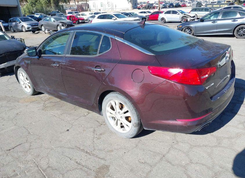 Photo 3 of 2012 Kia Optima EX (VIN 5XXGN4A71CG059614)