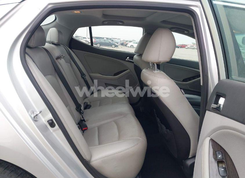 Photo 8 of 2013 Kia Optima EX (VIN 5XXGN4A71DG090914)