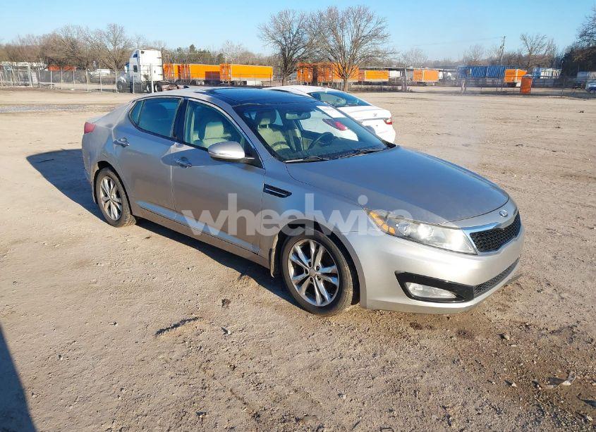 2013 Kia Optima EX (VIN 5XXGN4A71DG101362) main photo