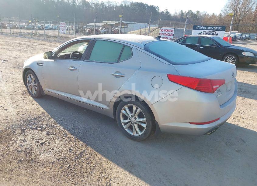 Photo 3 of 2013 Kia Optima EX (VIN 5XXGN4A71DG101362)