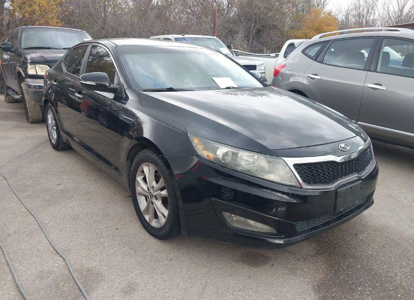 2013 Kia Optima EX (VIN 5XXGN4A71DG106660) main photo
