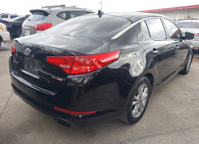 Photo 4 of 2013 Kia Optima EX (VIN 5XXGN4A71DG106660)