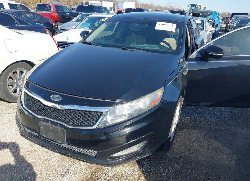 Photo 6 of 2013 Kia Optima EX (VIN 5XXGN4A71DG106660)