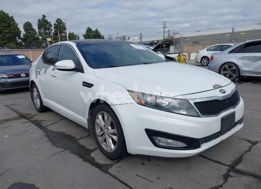 2013 Kia Optima EX (VIN 5XXGN4A71DG107842) main photo