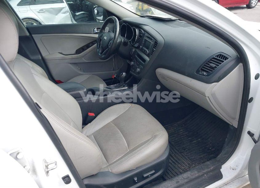 Photo 5 of 2013 Kia Optima EX (VIN 5XXGN4A71DG107842)