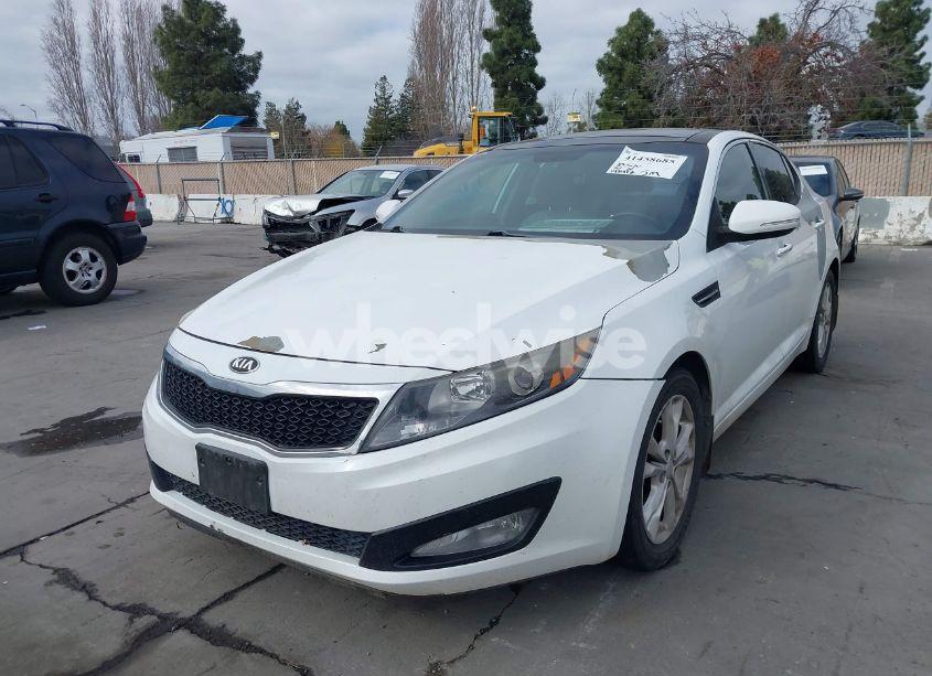 Photo 6 of 2013 Kia Optima EX (VIN 5XXGN4A71DG107842)
