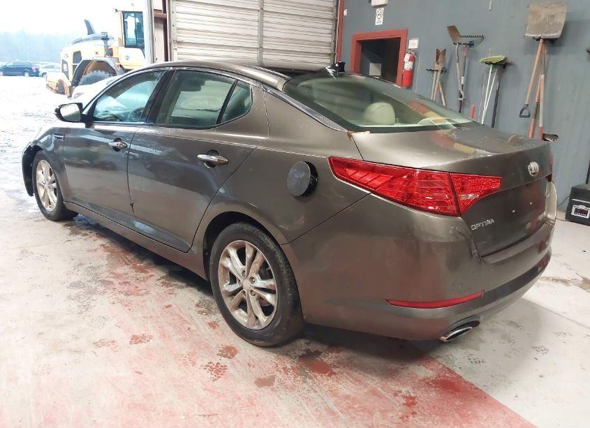 Photo 3 of 2013 Kia Optima EX (VIN 5XXGN4A71DG108442)