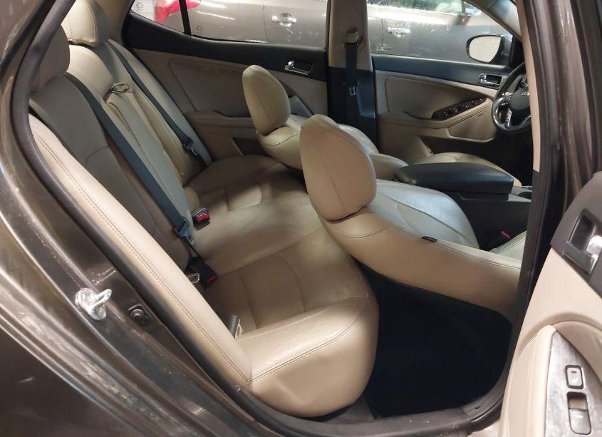 Photo 8 of 2013 Kia Optima EX (VIN 5XXGN4A71DG108442)