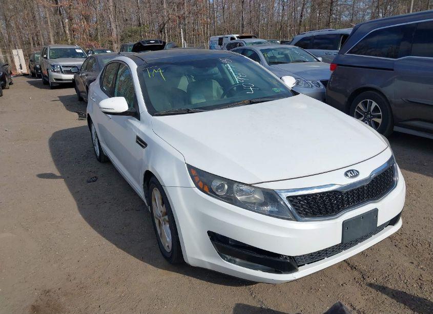2013 Kia Optima EX (VIN 5XXGN4A71DG117433) main photo