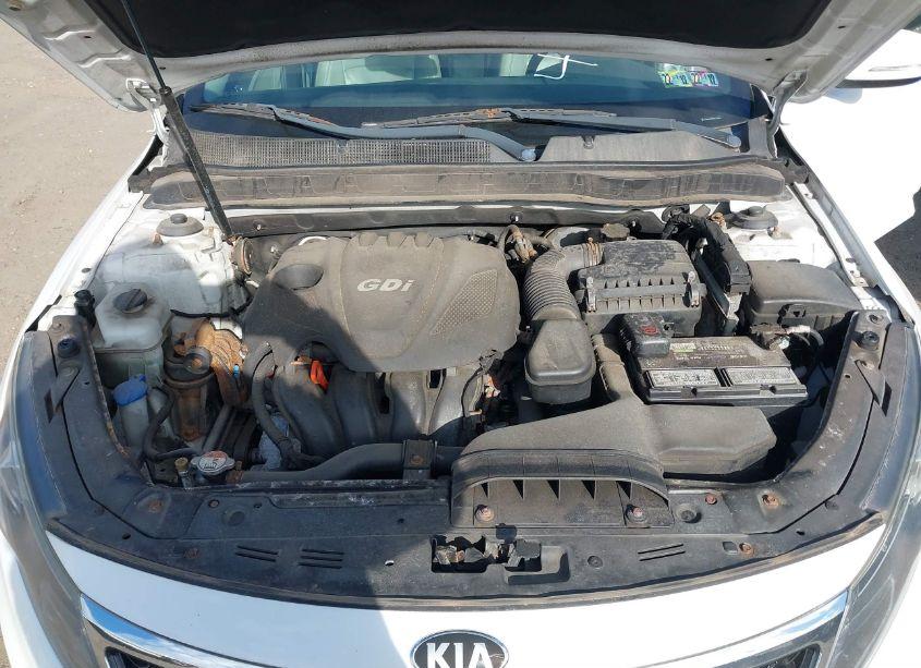 Photo 10 of 2013 Kia Optima EX (VIN 5XXGN4A71DG117433)