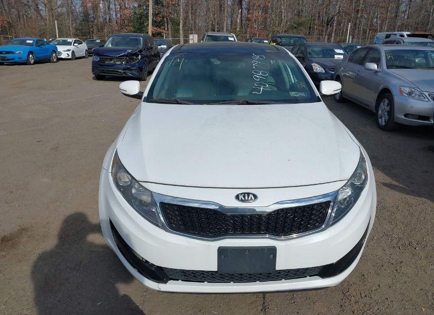 Photo 6 of 2013 Kia Optima EX (VIN 5XXGN4A71DG117433)