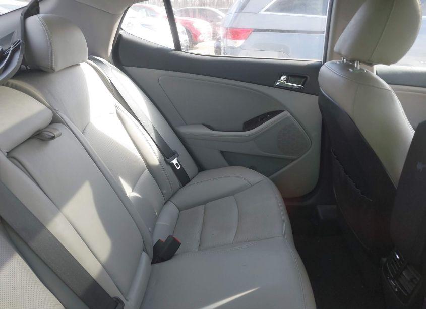 Photo 8 of 2013 Kia Optima EX (VIN 5XXGN4A71DG117433)