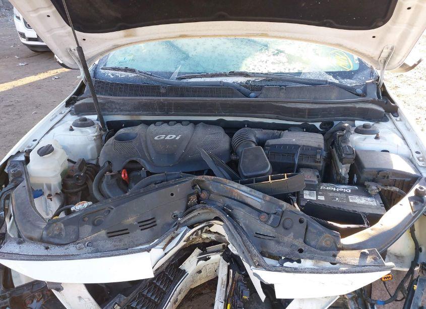 Photo 10 of 2013 Kia Optima EX (VIN 5XXGN4A71DG120204)