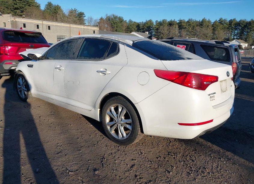 Photo 3 of 2013 Kia Optima EX (VIN 5XXGN4A71DG120204)