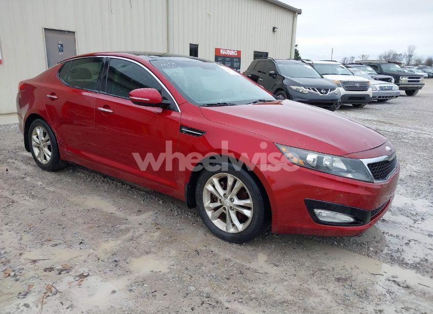 2013 Kia Optima EX (VIN 5XXGN4A71DG137276) main photo